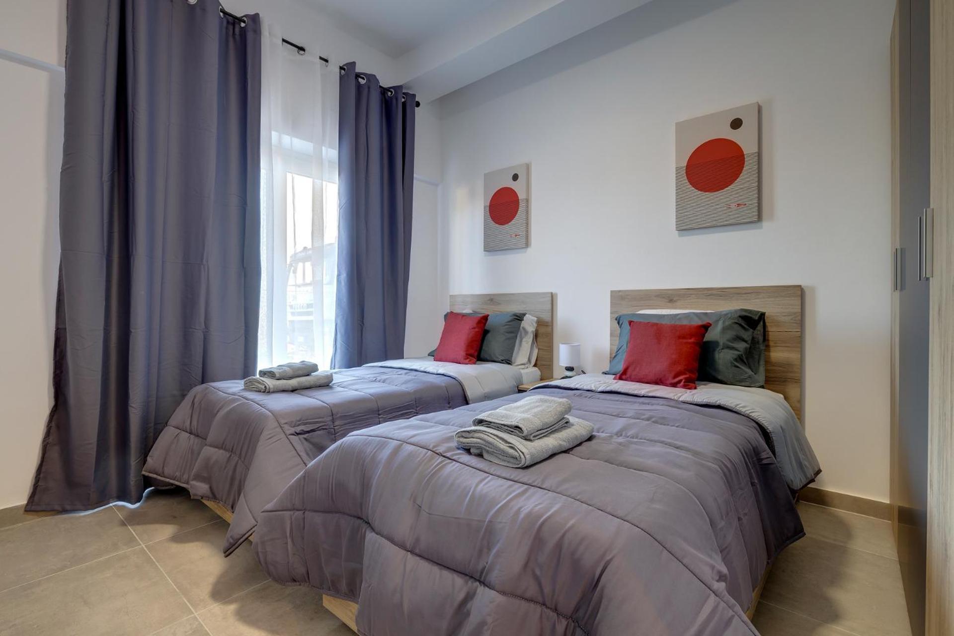 Salmar Court Holiday Apartments Hal Ghaxiak Exteriér fotografie