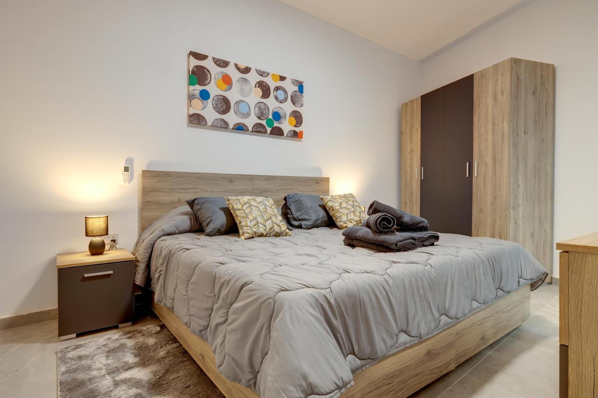 Salmar Court Holiday Apartments Hal Ghaxiak Exteriér fotografie