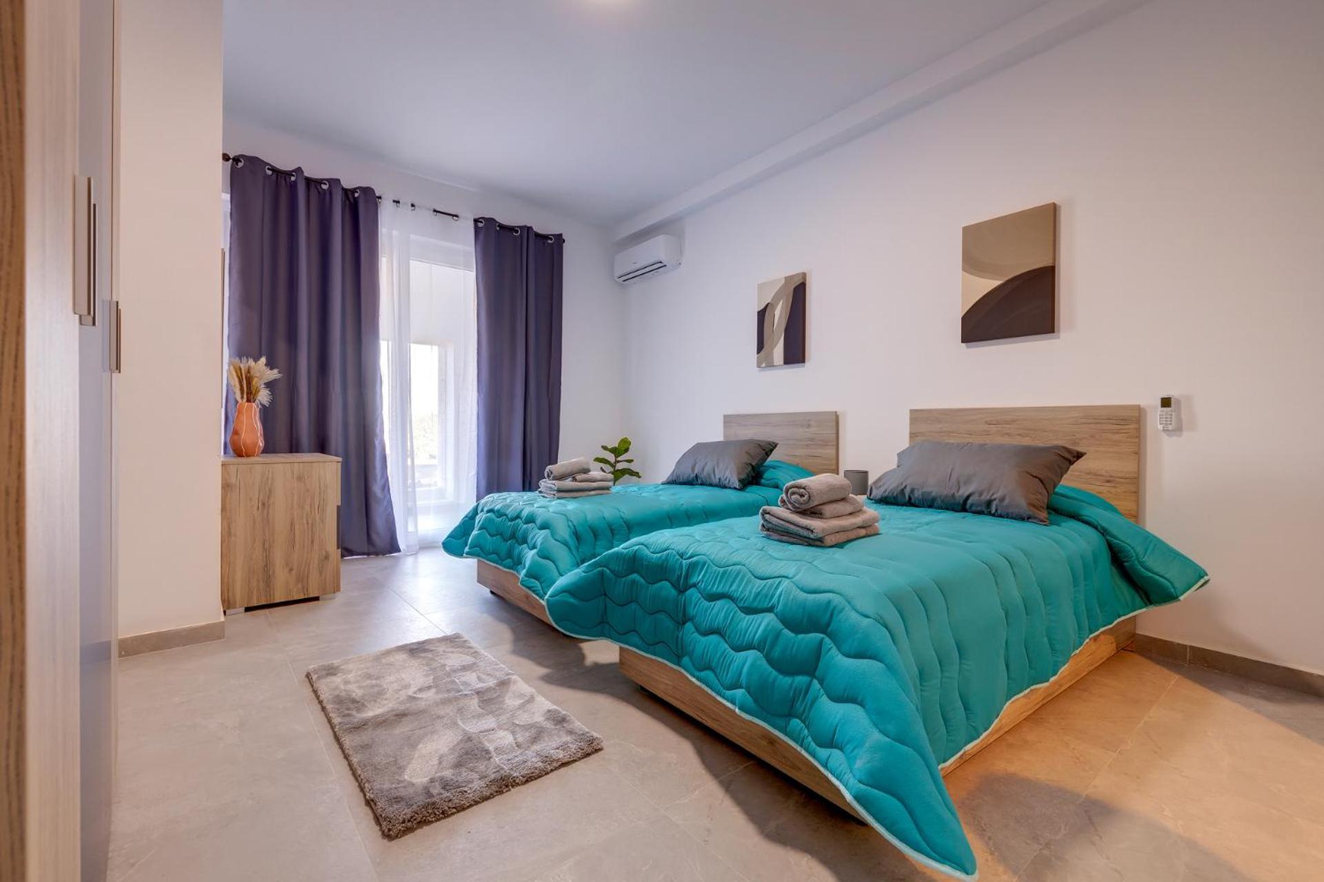 Salmar Court Holiday Apartments Hal Ghaxiak Exteriér fotografie