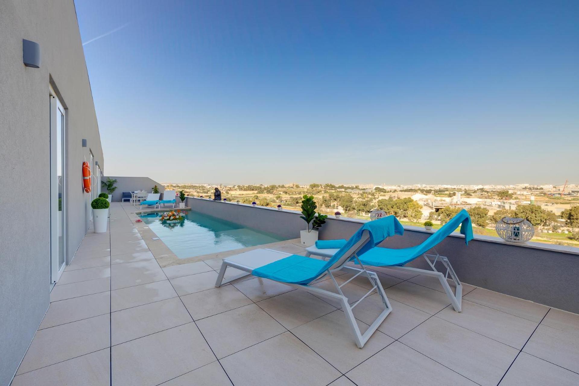 Salmar Court Holiday Apartments Hal Ghaxiak Exteriér fotografie