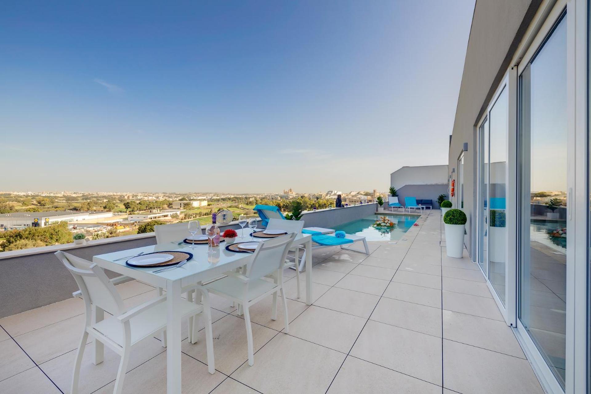 Salmar Court Holiday Apartments Hal Ghaxiak Exteriér fotografie