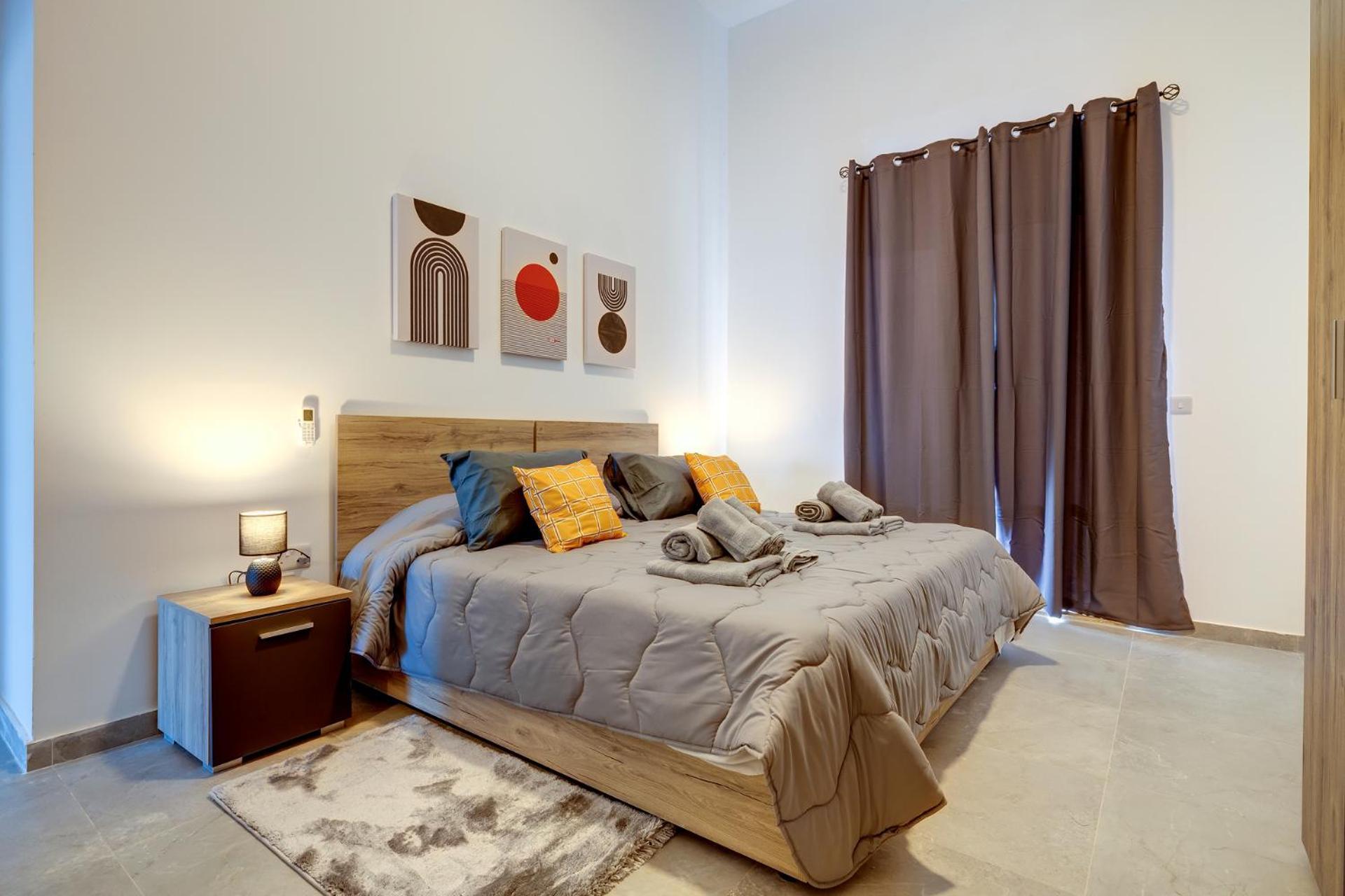 Salmar Court Holiday Apartments Hal Ghaxiak Exteriér fotografie