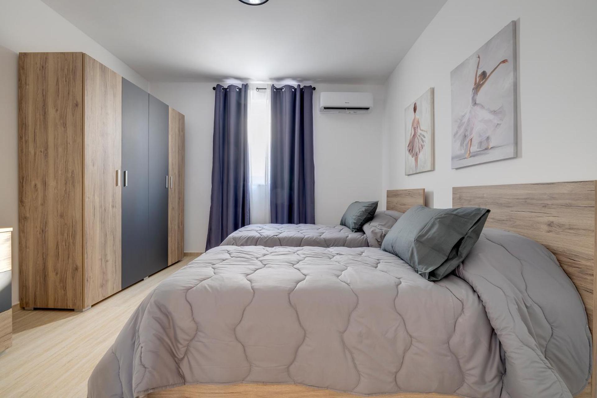 Salmar Court Holiday Apartments Hal Ghaxiak Exteriér fotografie